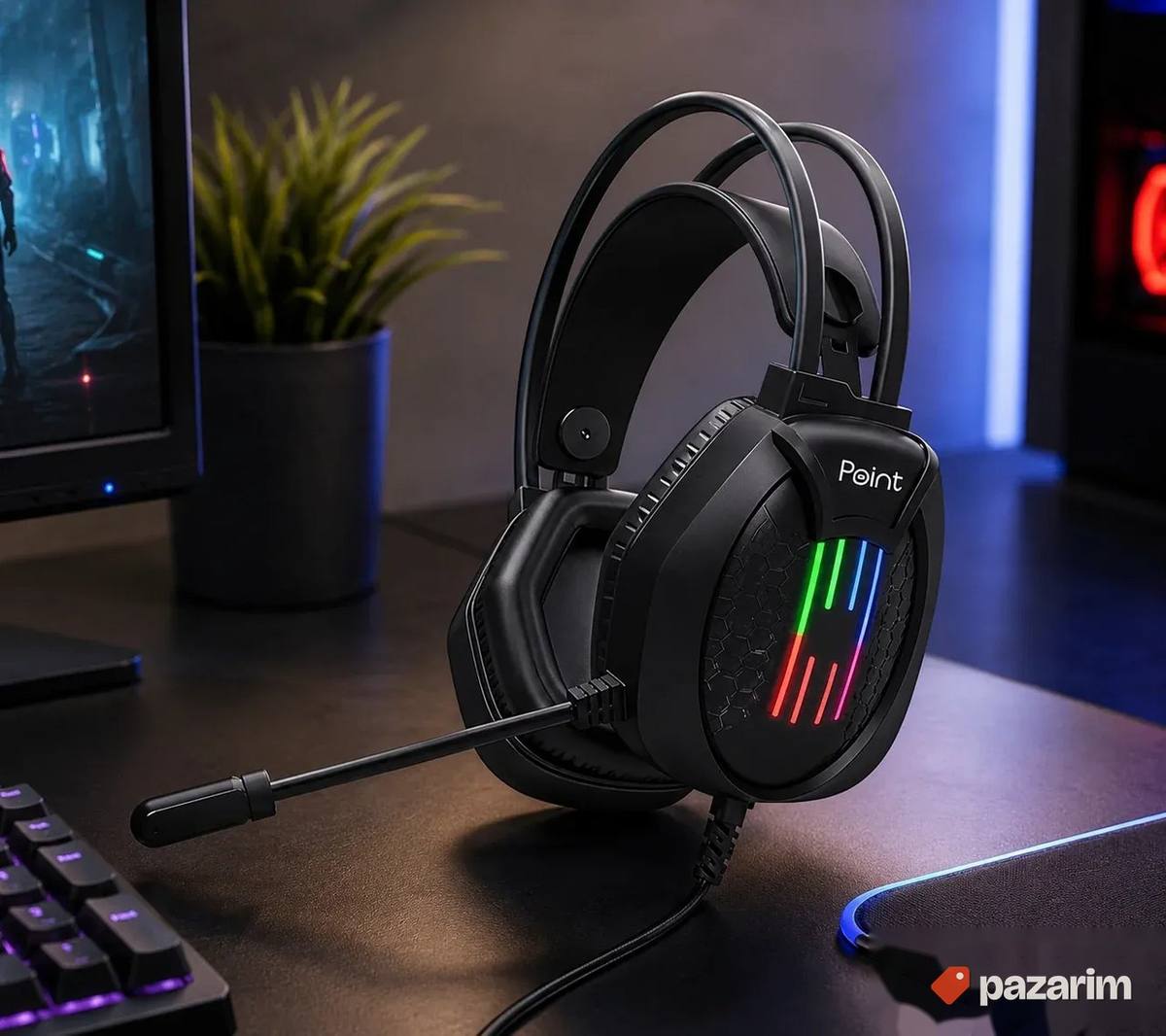EXTRA Gamerske Slusalice - G10 headphones 1