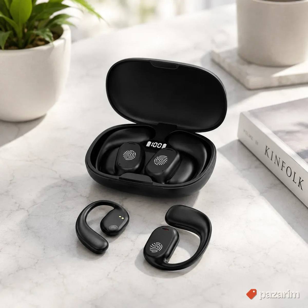 Open Ear - Bezicne bluetooth slusalice - Otvoreno Uho - Uvo 1