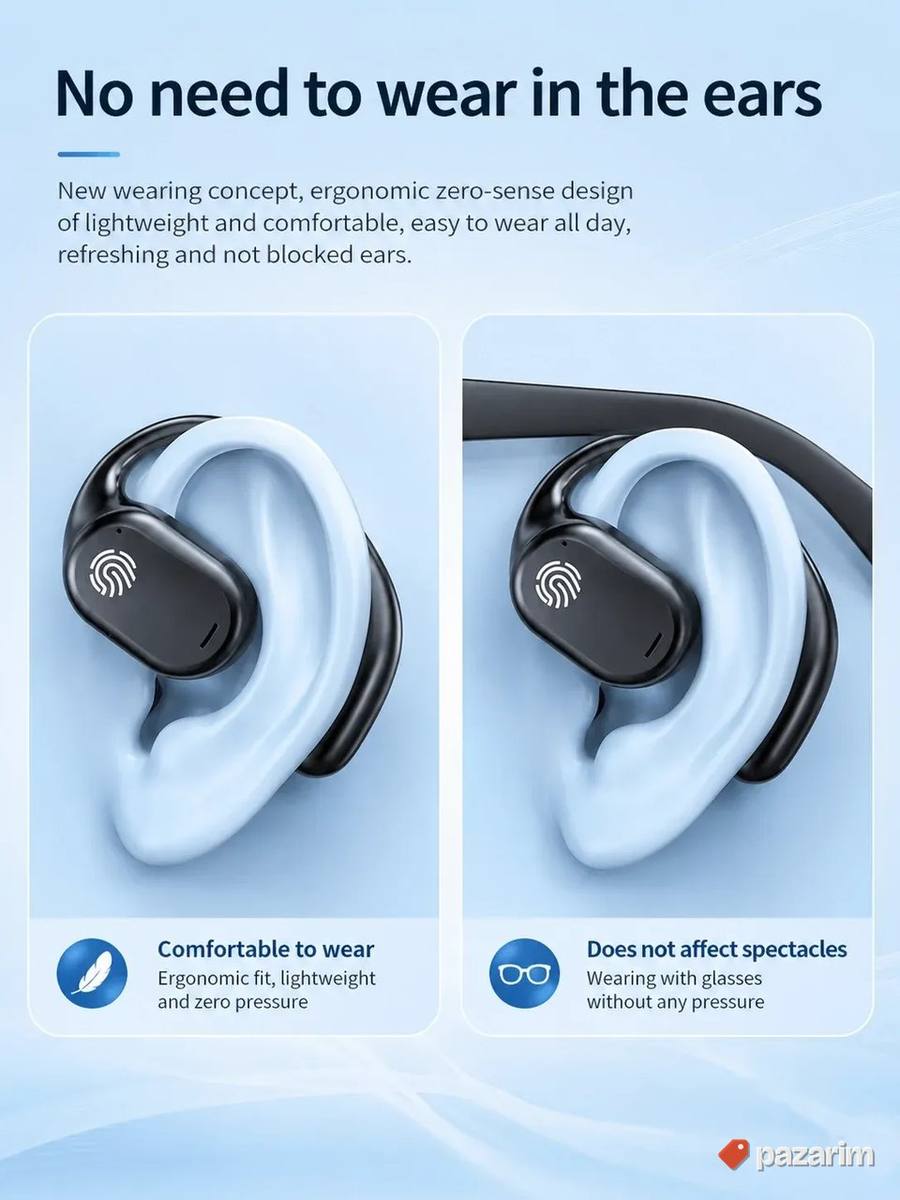 Open Ear - Bezicne bluetooth slusalice - Otvoreno Uho - Uvo 2