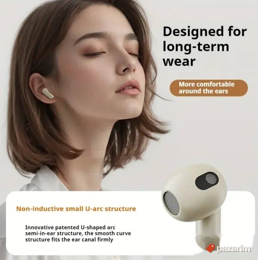 Elegantne Zenske Bluetooth TWS Bezicne Slusalice 3