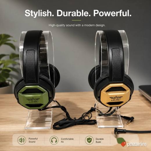 Gamerske Lelisu LS-802 Stereo Slušalice Sa Mikrofonom