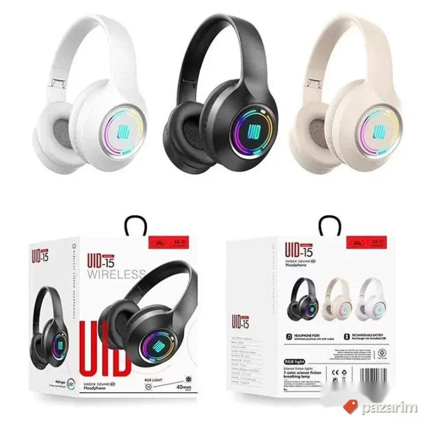6D Gamerske Bluetooth Slusalice UID-15 - 3 boje 2