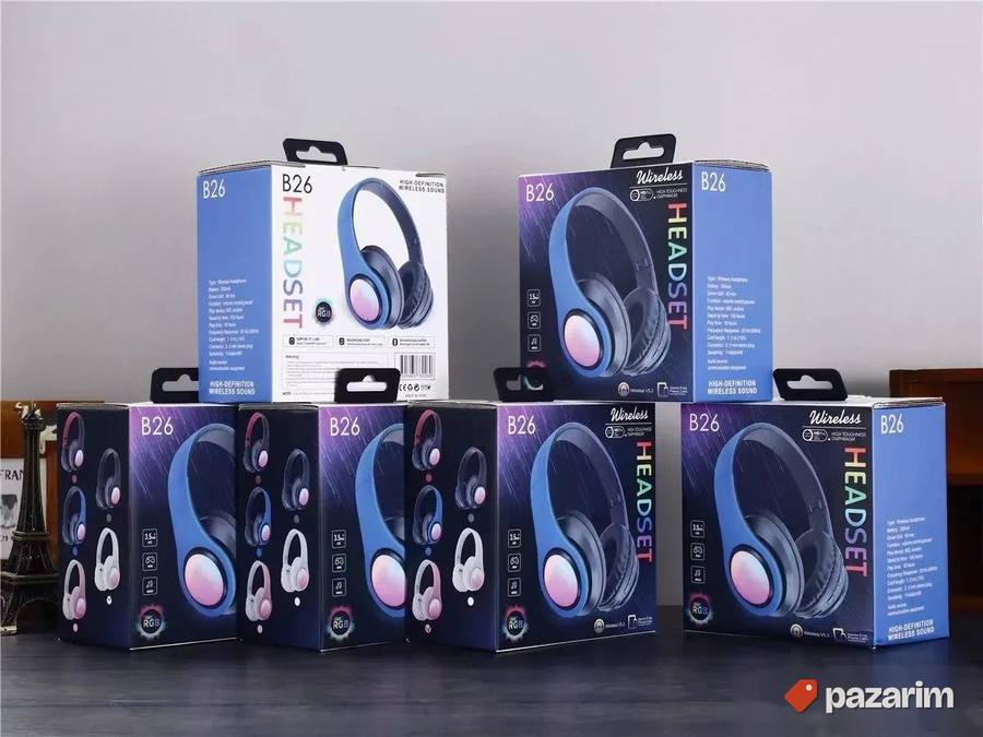 EXTRA - Bezicne Bluetooth Slusalice B26 2