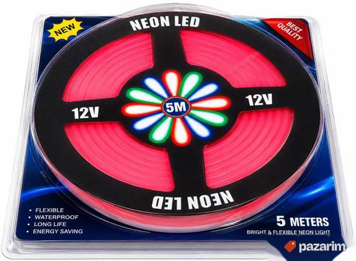 NEON LED Trake 5 metara - vise boja