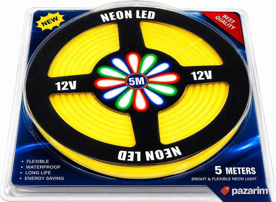 NEON LED Trake 5 metara - vise boja 2