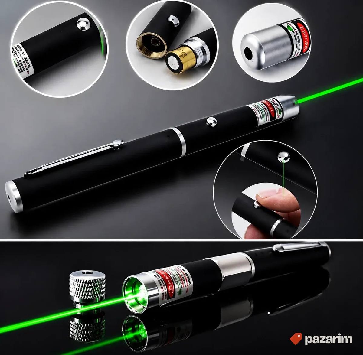 Ultra Jak Zeleni Laser - pokazivac - green pointer laser 1