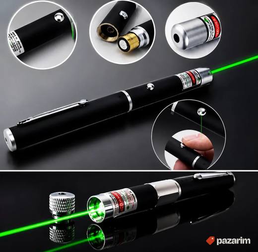 Ultra Jak Zeleni Laser - pokazivac - green pointer laser