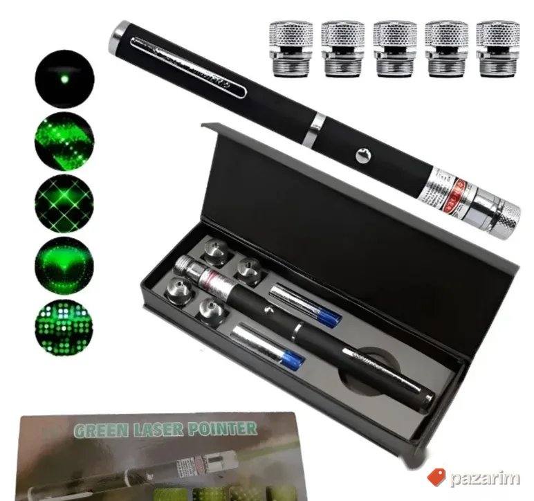 Ultra Jak Zeleni Laser - pokazivac - green pointer laser 2