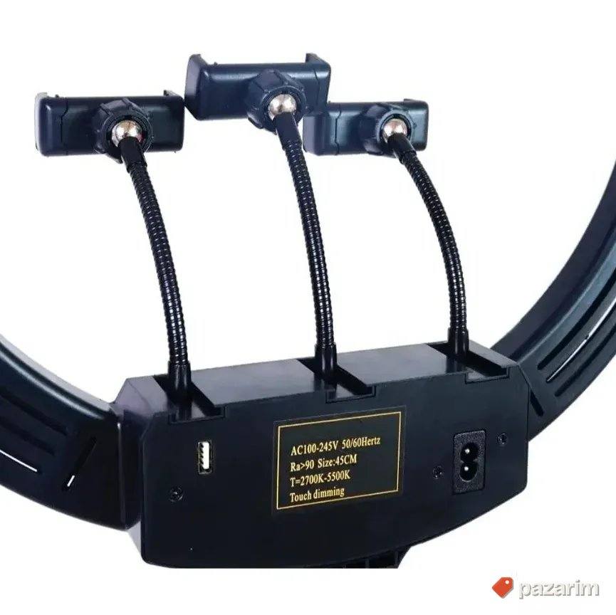 HIT RGB LED Ring Light 25cm-30cm -35cm-45cm + stalak 2m 5