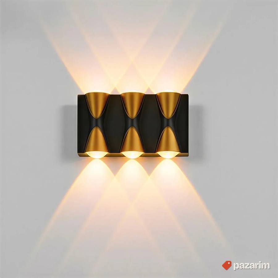Moderna LED Zidna Lampa Fasadna - rasveta za dvoriste 2