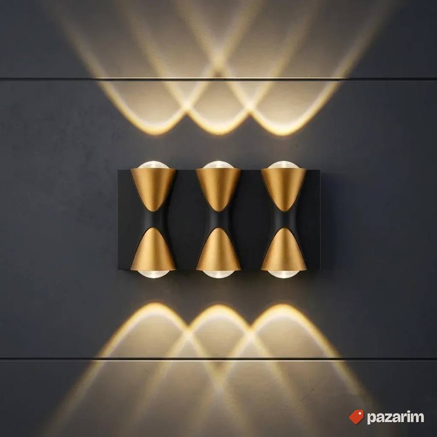 Moderna LED Zidna Lampa Fasadna - rasveta za dvoriste 3