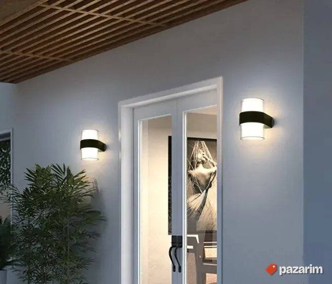 Moderna LED Zidna Lampa Fasadna - rasveta za dvoriste 1