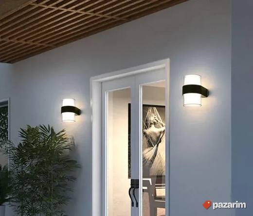 Moderna LED Zidna Lampa Fasadna - rasveta za dvoriste