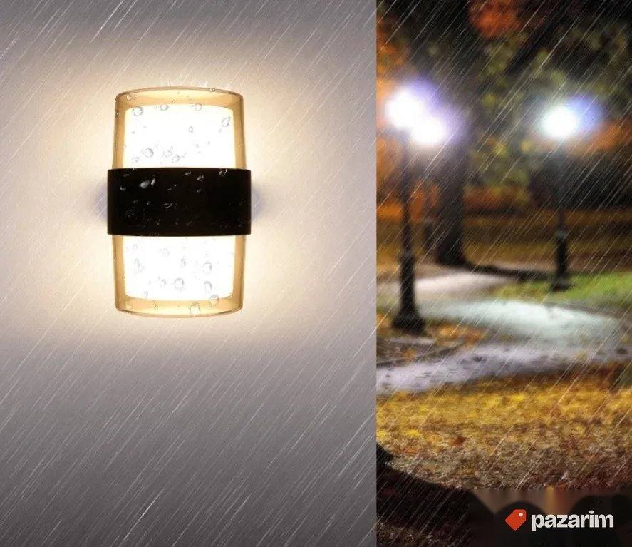 Moderna LED Zidna Lampa Fasadna - rasveta za dvoriste 2