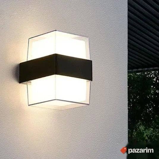 Moderna LED Zidna Lampa Fasadna - rasveta za dvoriste 4