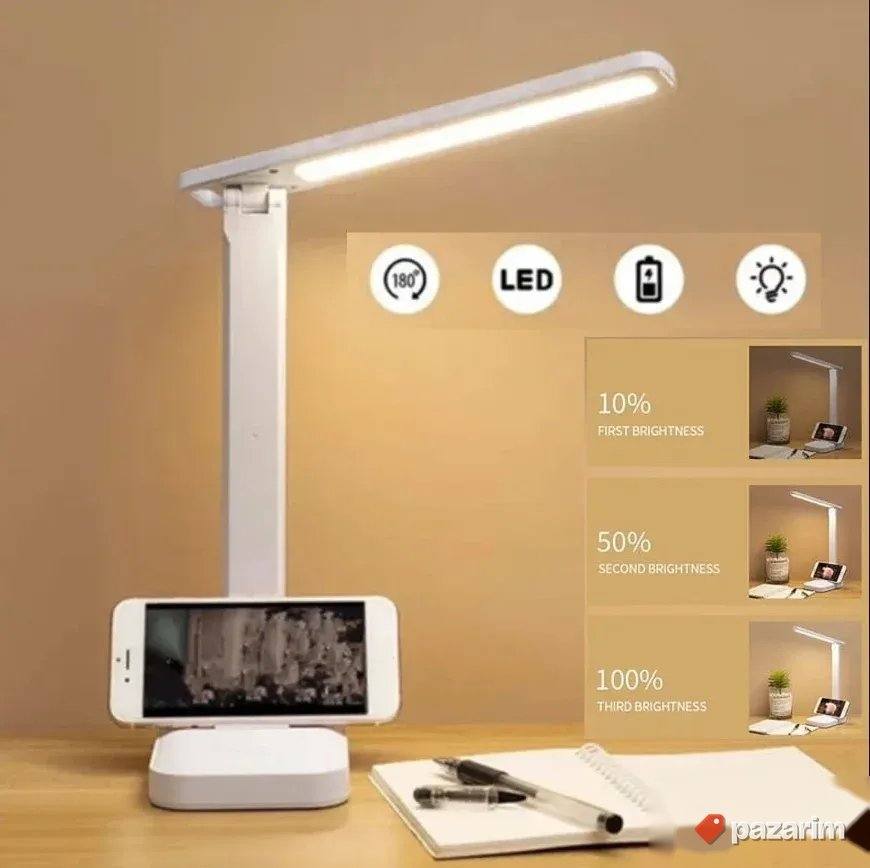 HIT Stona LED Lampa za sto - sa stalkom za telefon 1