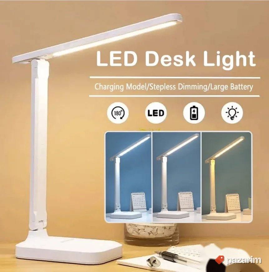 HIT Stona LED Lampa za sto - sa stalkom za telefon 2