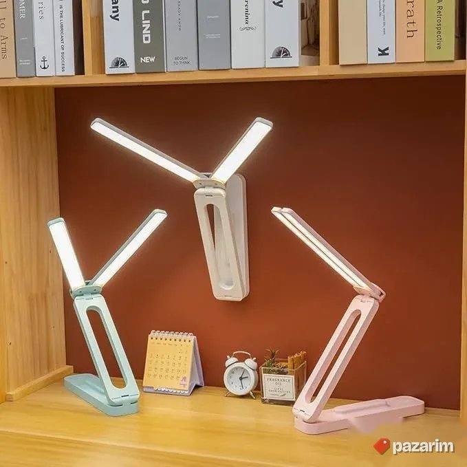 HIT Stona LED Lampa za sto - sa dve glave 1