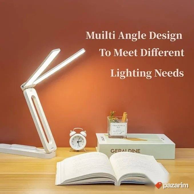 HIT Stona LED Lampa za sto - sa dve glave 2