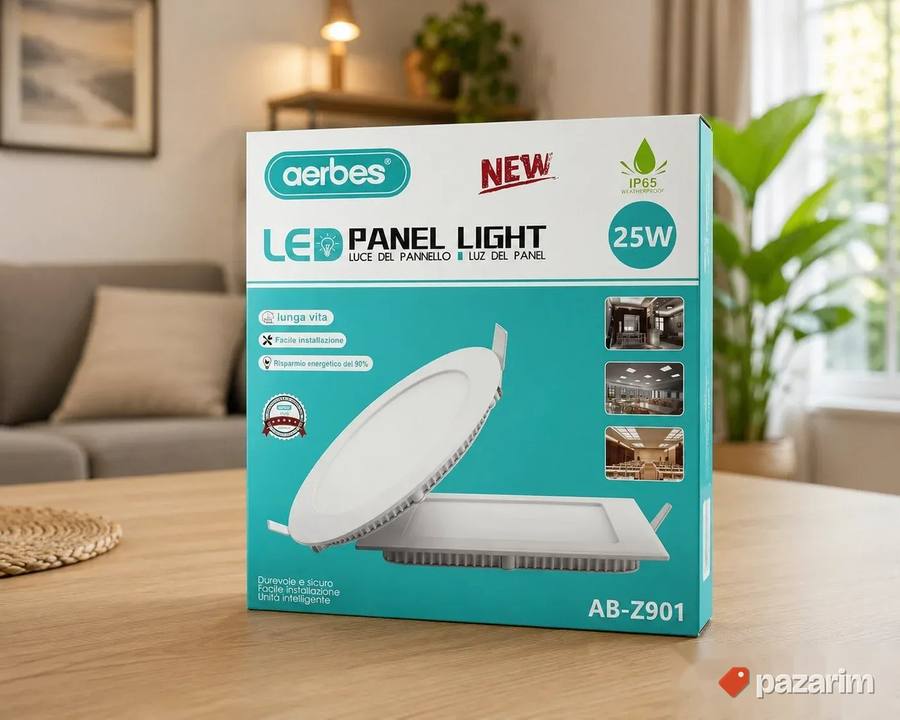 HIT Ugradni LED Paneli 18-25W 3
