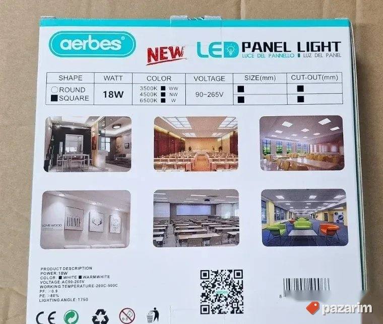 HIT LED Paneli 18-24W 4