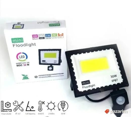NOVO! LED Reflektor sa senzorom 30-50-100W - nova generacija