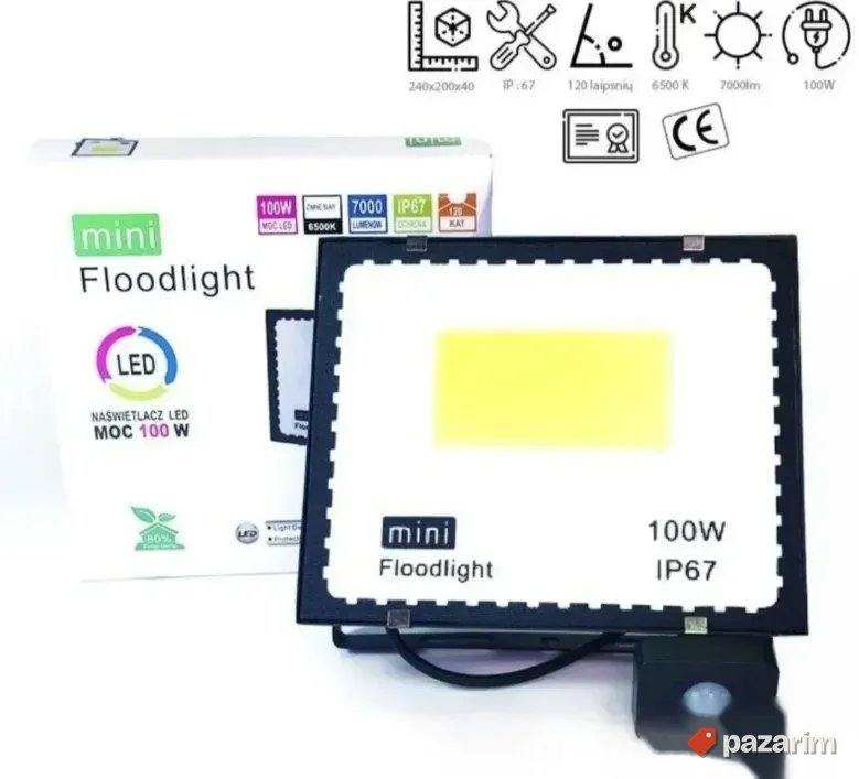 NOVO! LED Reflektor sa senzorom 30-50-100W - nova generacija 4
