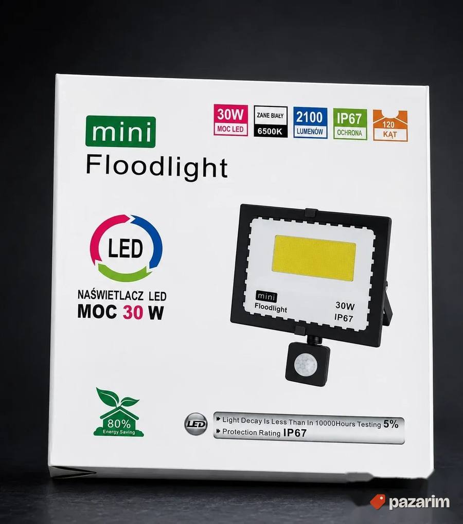 NOVO! LED Reflektor sa senzorom 30-50-100W - nova generacija 5