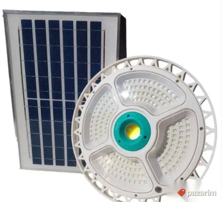 NOVO! 200W-400W Solarni LED Luster - zasebni panel - kabl 5m 3