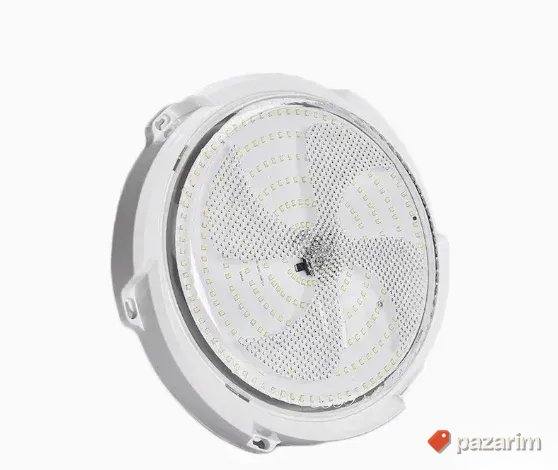 NOVO! 200W-400W Solarni LED Luster - zasebni panel - kabl 5m 4