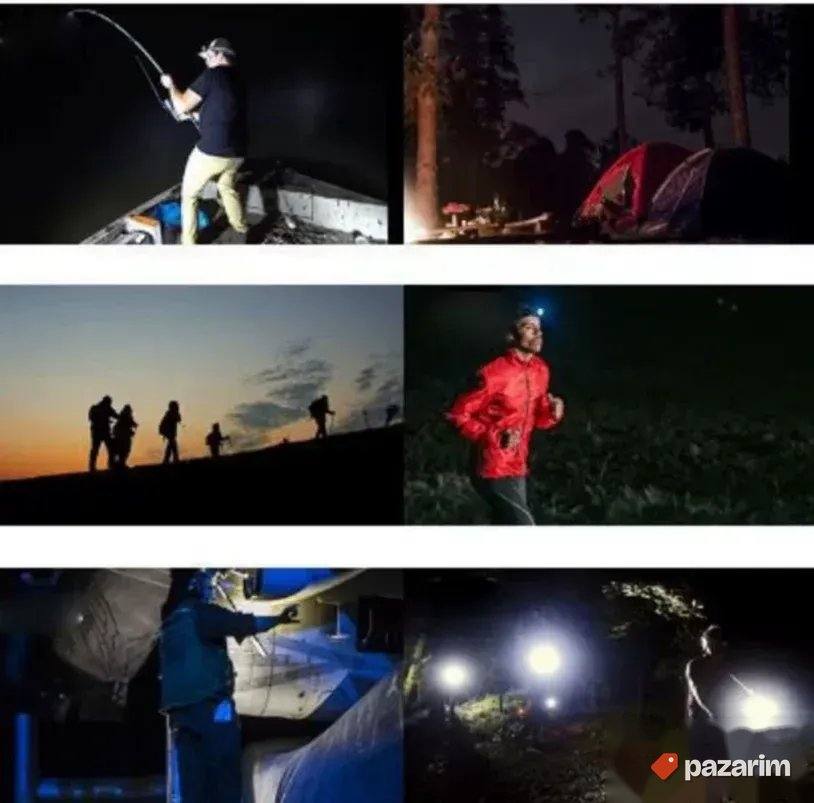 NOVO! 10W Čeona LED Lampa za glavu Alat - pecanje kampovanje 3