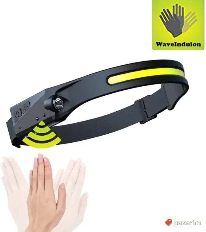 NOVO! Čeona Lampa Za Glavu Sa Senozorom Za Ruke 1