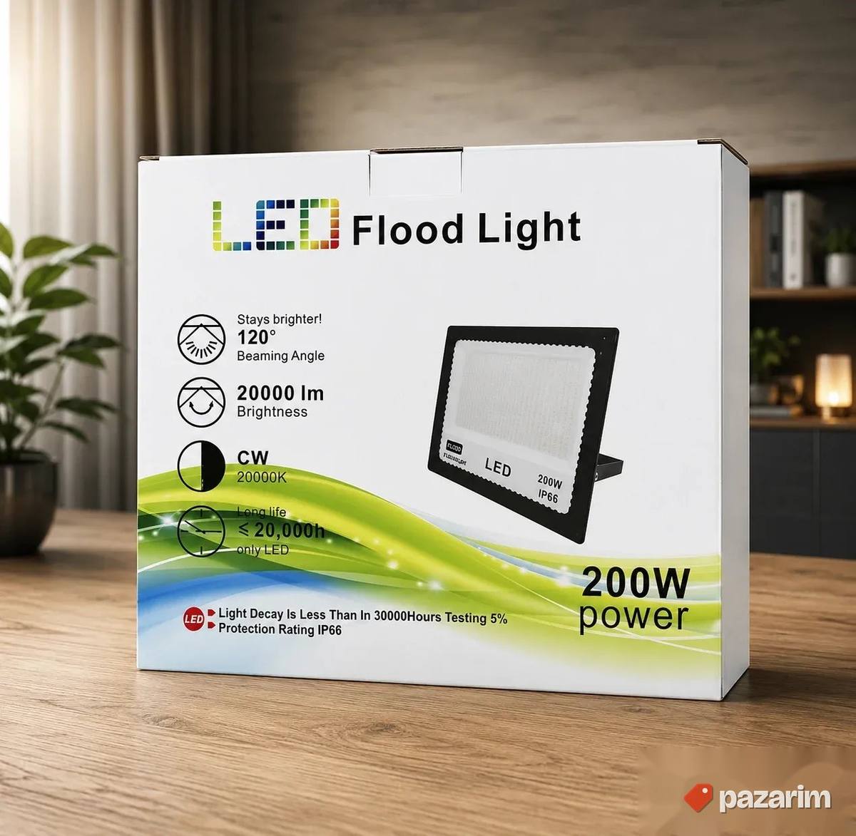 NOVO! 200W LED Reflektor Nove Generacije 1