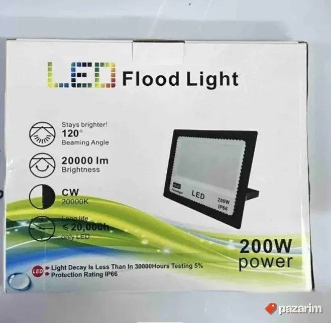 NOVO! 200W LED Reflektor Nove Generacije 2