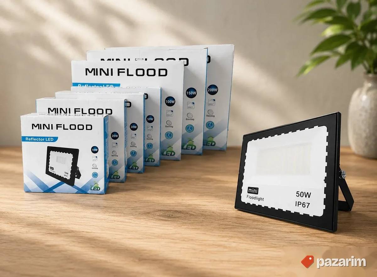 NOVO! Mini LED reflektor Nove Generacije 20W-30-50-100W 1
