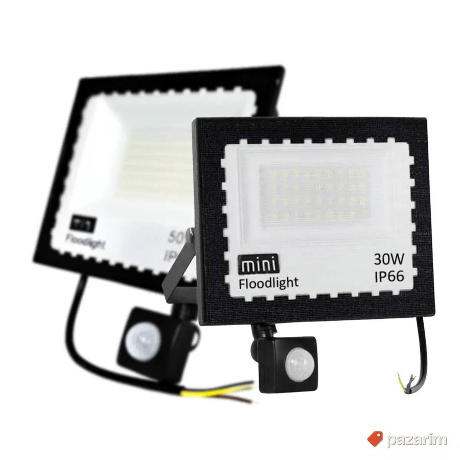 NOVO! Mini LED reflektor sa senzorom 30-50W Nova generacija 2