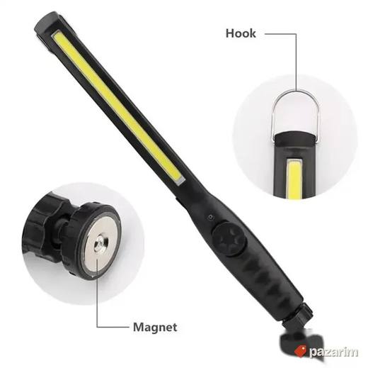 NOVO! LED Lampa za mehaničare - sa magnetom/punjiva