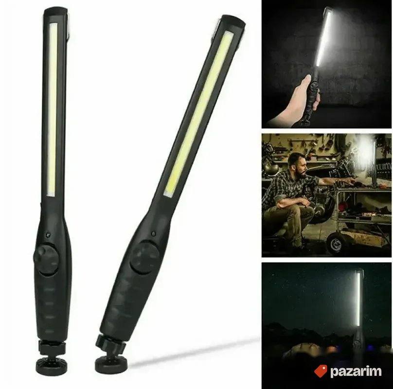 NOVO! LED Lampa za mehaničare - sa magnetom/punjiva 2