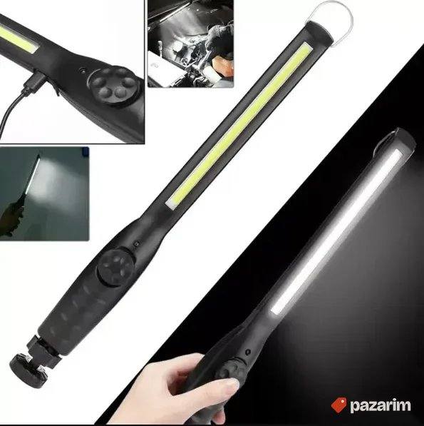 NOVO! LED Lampa za mehaničare - sa magnetom/punjiva 3