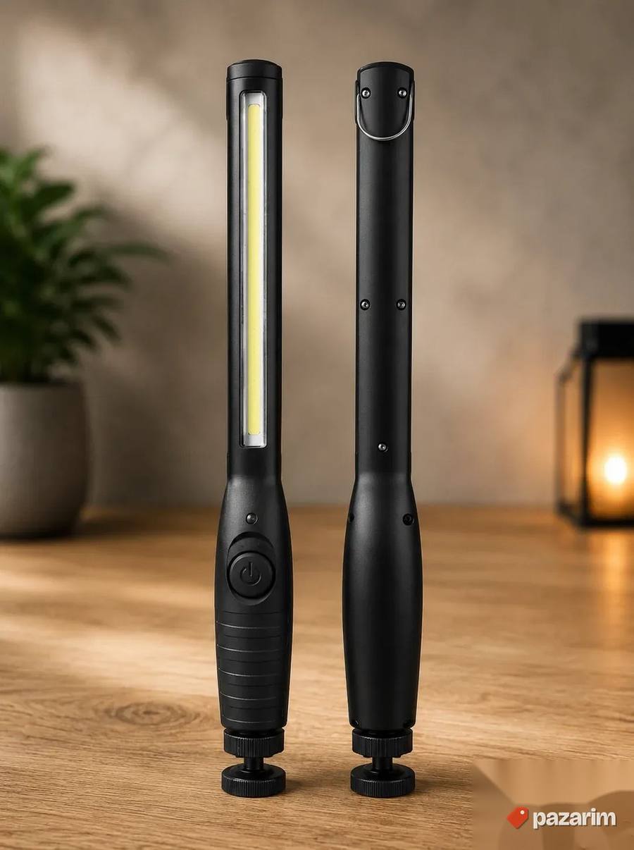 NOVO! LED Lampa za mehaničare - sa magnetom/punjiva 5