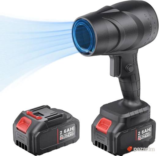 NOVO! AKU Turbo Duvač 24V + DVE baterije