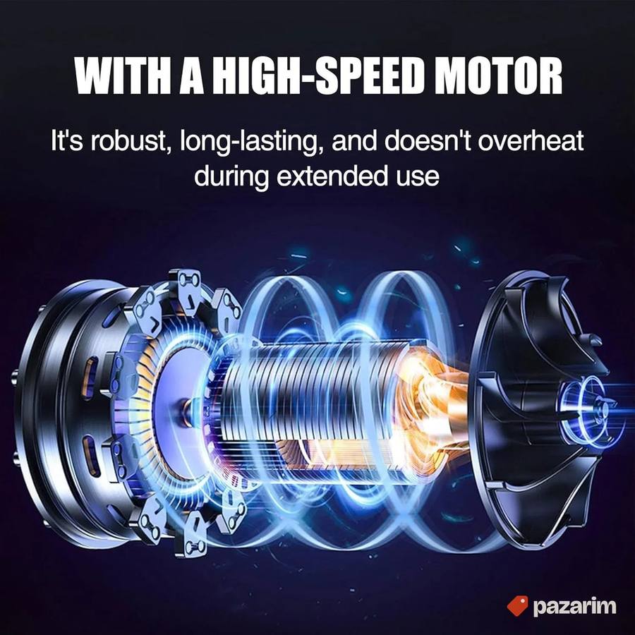 NOVO! AKU Turbo Duvač 24V + DVE baterije 3