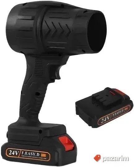 NOVO! AKU Turbo Duvač 24V + DVE baterije 4