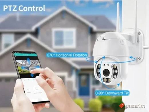 NOVO! Smart WI Fi Kamera Nove Generacije A6