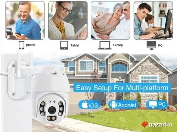NOVO! Smart WI Fi Kamera Nove Generacije A6 3