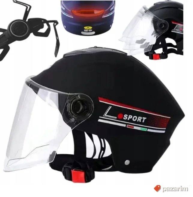 NOVO! Extra Kacige sa podesivim vizirom - VIŠE MODELA 4