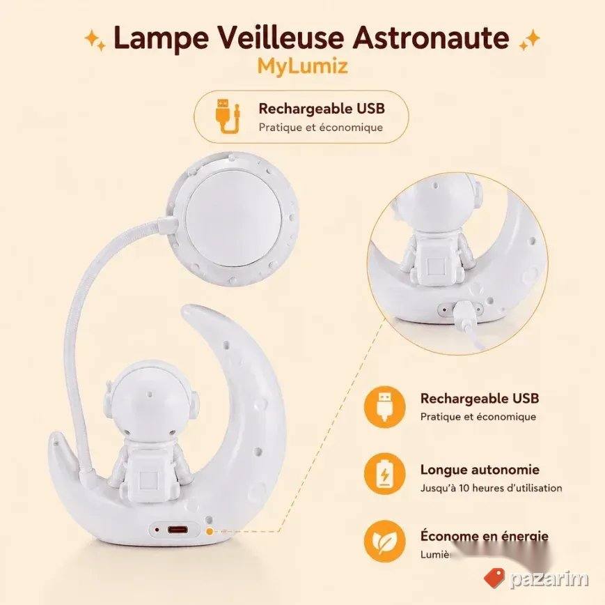 Preslatke Dečije Lampe/Noćno Svetlo Sve Na Jednom Mestu 7