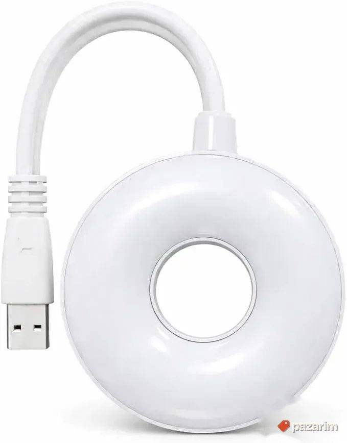 HIT! Stedljiva USB Lampa Za Kampovanje Za Externu Bateriju 2