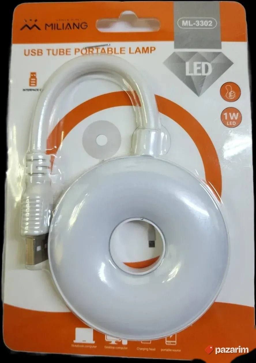 HIT! Stedljiva USB Lampa Za Kampovanje Za Externu Bateriju 3