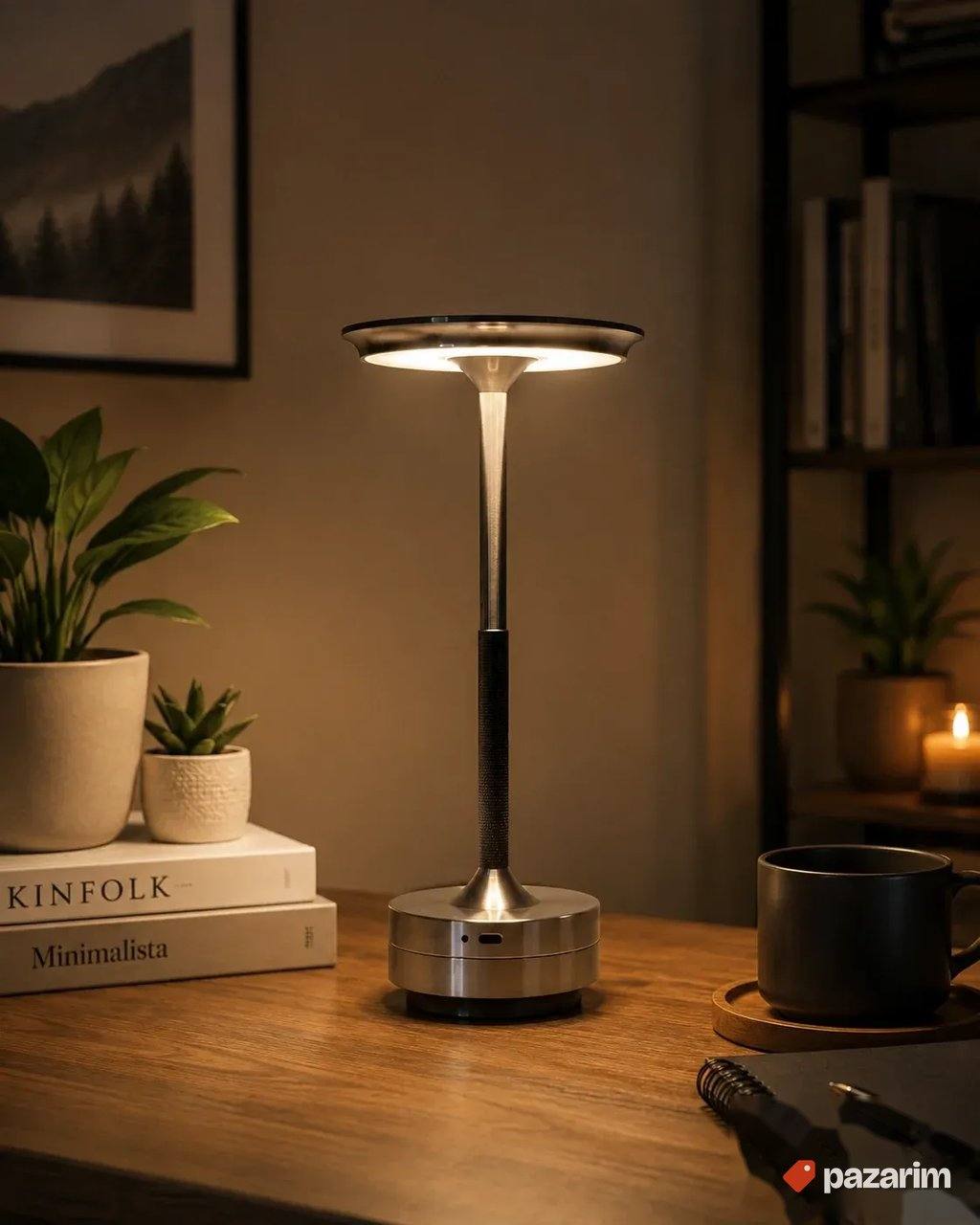 Elegantna Stona Lampa - punjiva, prenosiva - HORECA 1